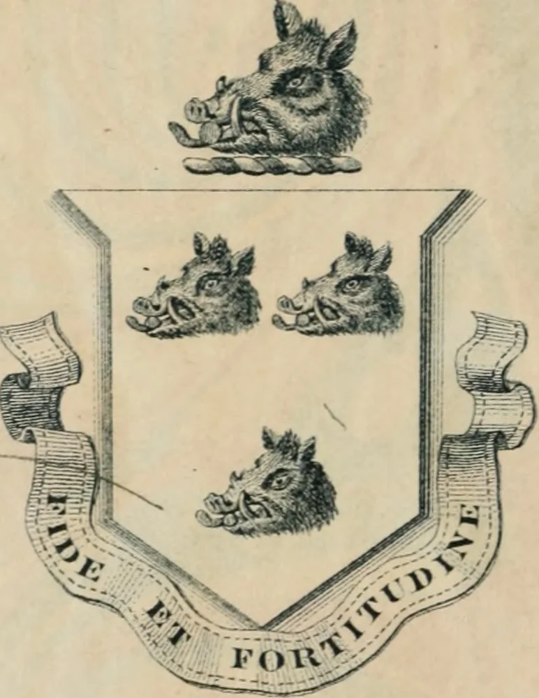 An illustration from Colin Clouts come home againe, 1595, leaf 1