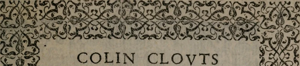 An illustration from Colin Clouts come home againe, 1595, leaf 8
