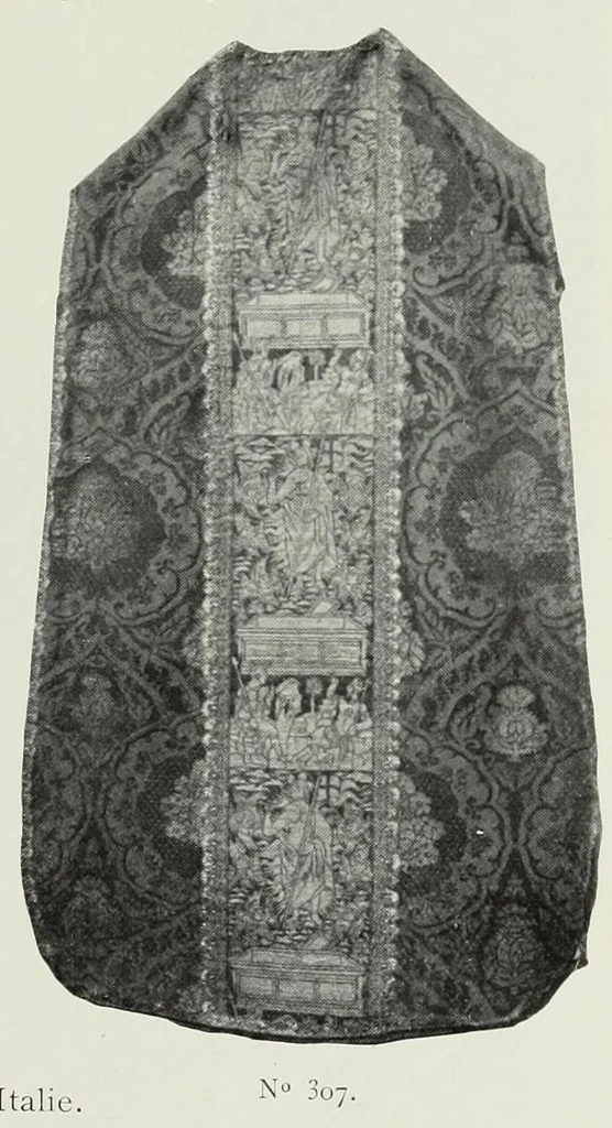 An illustration from Collection d'anciennes étoffes : réunies et décrites, 1901, leaf 159