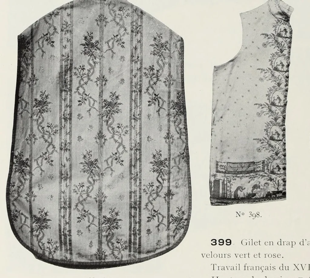 An illustration from Collection d'anciennes étoffes : réunies et décrites, 1901, leaf 196