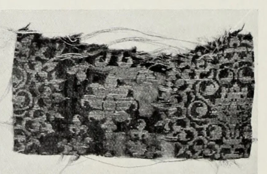 An illustration from Collection d'anciennes étoffes : réunies et décrites, 1901, leaf 62