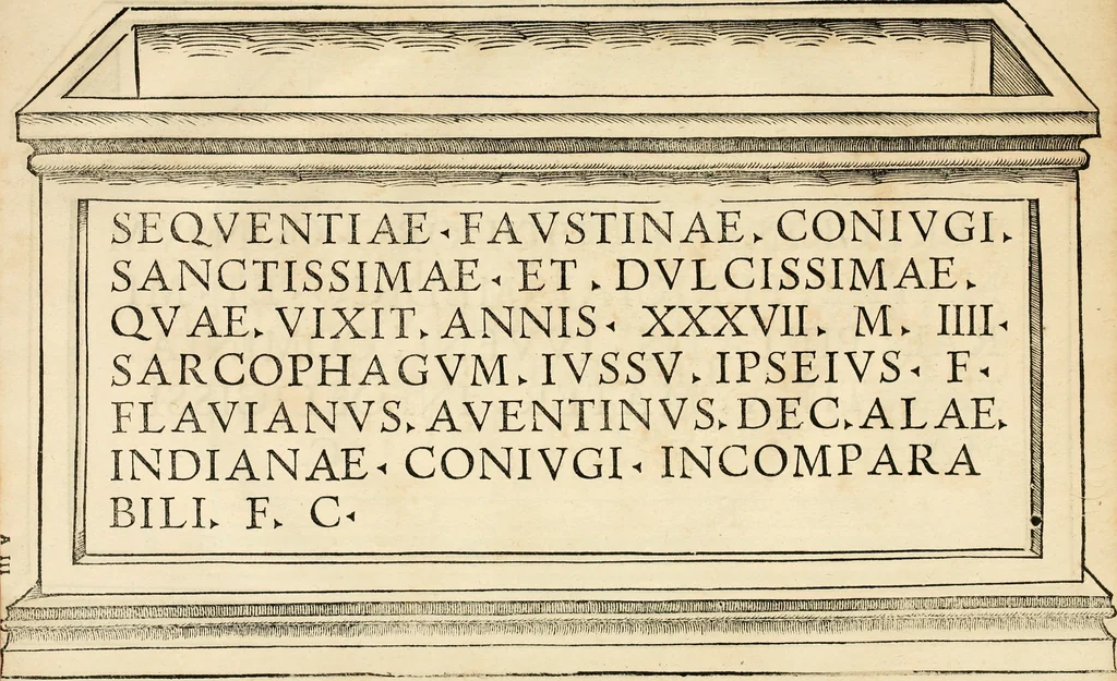 An illustration from Collectanea antiqvitatvm in vrbe atqve agro Mogvntino repertarvm, 1525, leaf 12