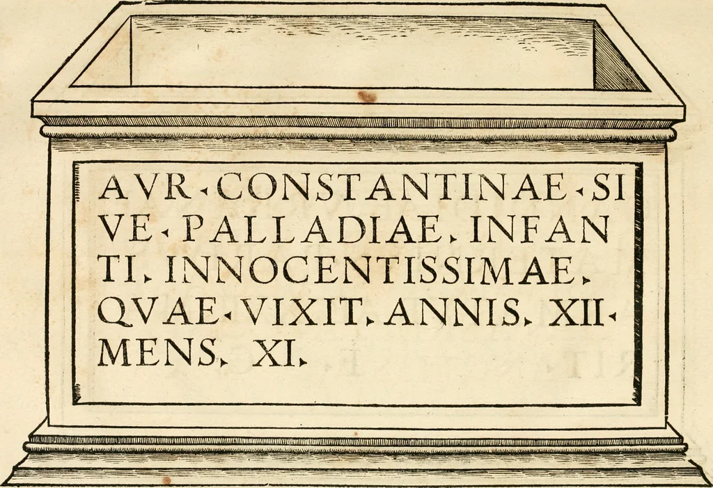 An illustration from Collectanea antiqvitatvm in vrbe atqve agro Mogvntino repertarvm, 1525, leaf 16