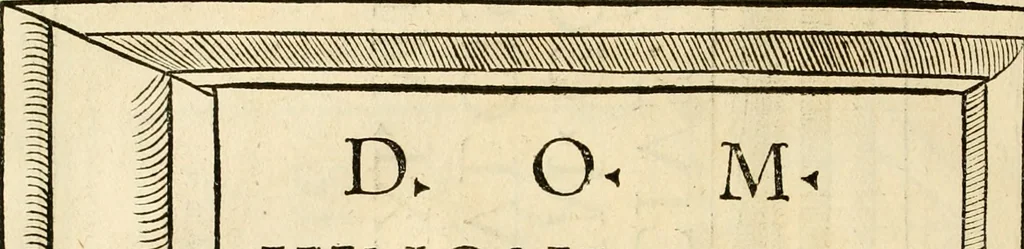 An illustration from Collectanea antiqvitatvm in vrbe atqve agro Mogvntino repertarvm, 1525, leaf 21
