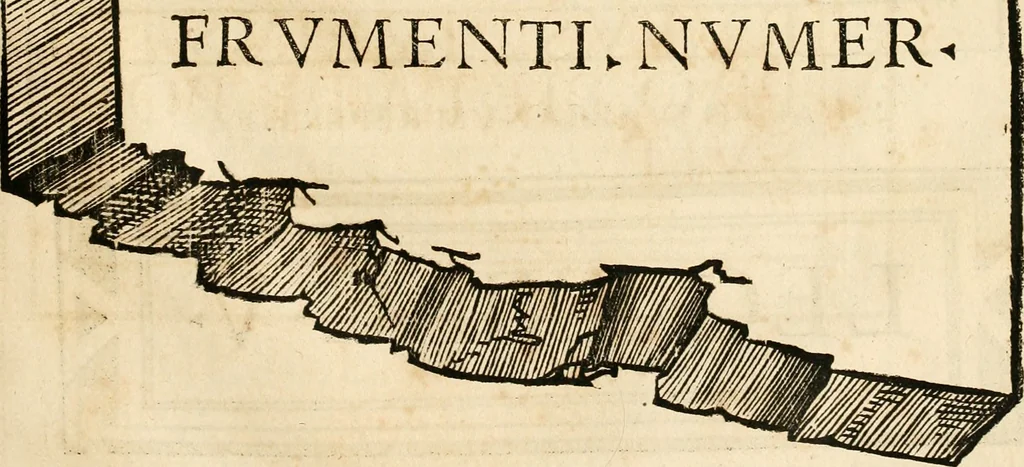 An illustration from Collectanea antiqvitatvm in vrbe atqve agro Mogvntino repertarvm, 1525, leaf 24