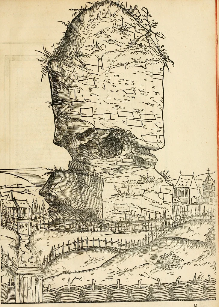 An illustration from Collectanea antiqvitatvm in vrbe atqve agro Mogvntino repertarvm, 1525, leaf 28