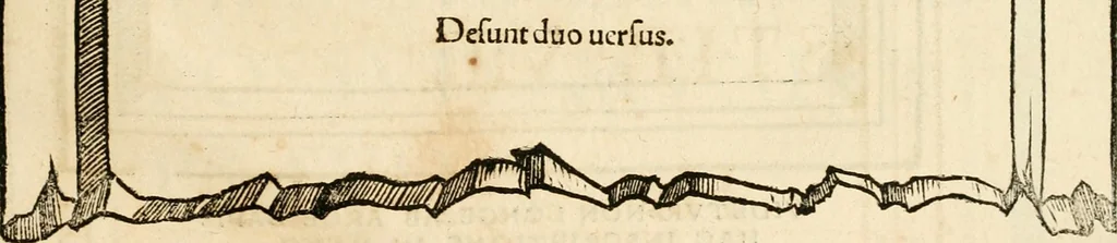 An illustration from Collectanea antiqvitatvm in vrbe atqve agro Mogvntino repertarvm, 1525, leaf 32
