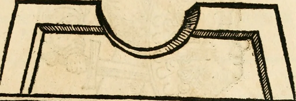 An illustration from Collectanea antiqvitatvm in vrbe atqve agro Mogvntino repertarvm, 1525, leaf 42