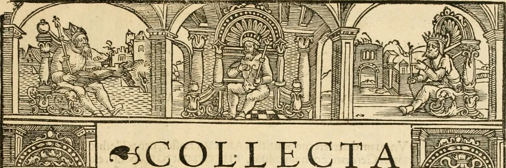 An illustration from Collectanea antiqvitatvm in vrbe atqve agro Mogvntino repertarvm, 1525, leaf 8