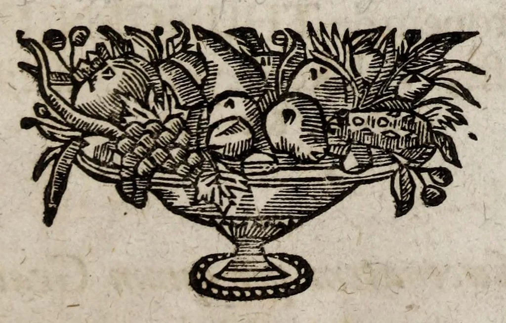 An illustration from Collectaneorum naturae, artis & antiquitatis specimen primum antiquitatis : sive urnae sepulchralis, nuper extra urbem Mognuntinam erutae descriptio, 1697, leaf 5