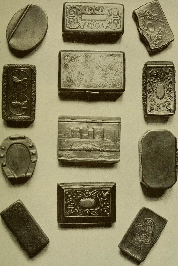 An illustration from Collecting as a pastime, 1920, leaf 100