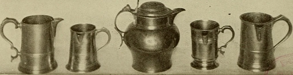 An illustration from Collecting as a pastime, 1920, leaf 101