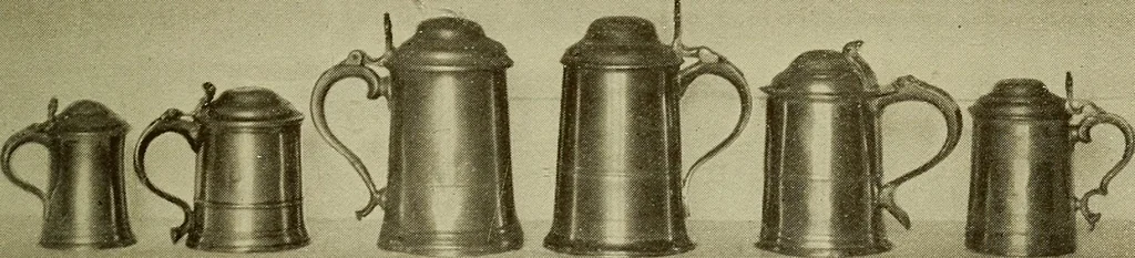 An illustration from Collecting as a pastime, 1920, leaf 108