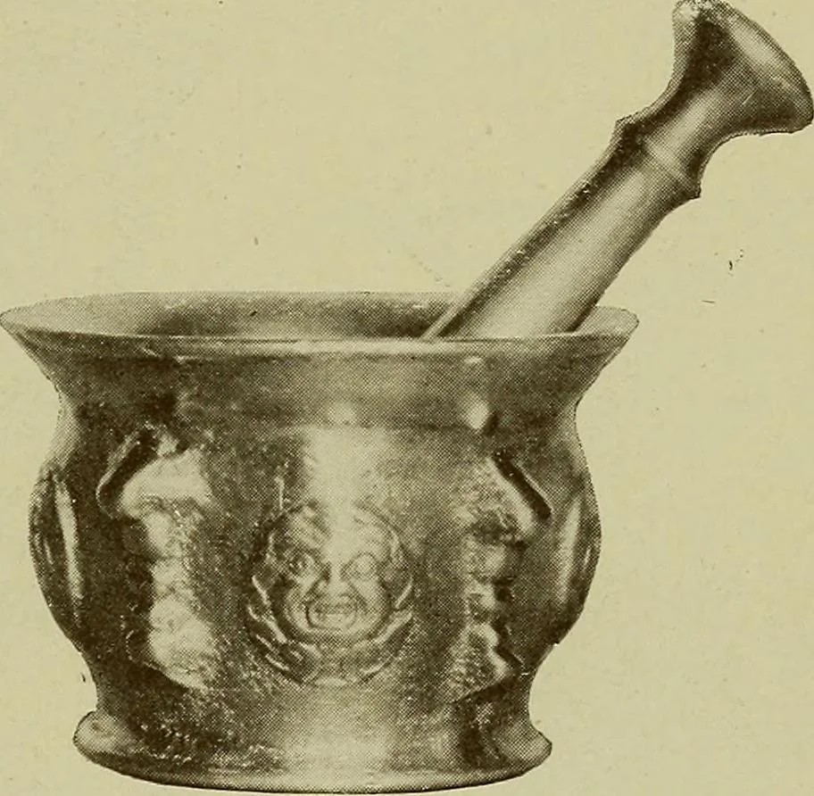 An illustration from Collecting as a pastime, 1920, leaf 126