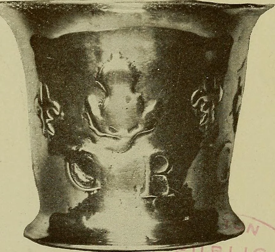 An illustration from Collecting as a pastime, 1920, leaf 126