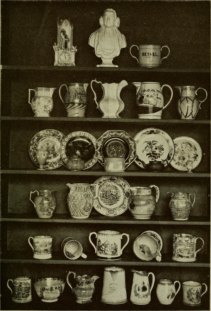 An illustration from Collecting as a pastime, 1920, leaf 132