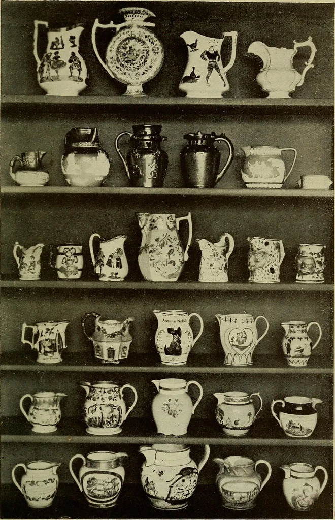 An illustration from Collecting as a pastime, 1920, leaf 138