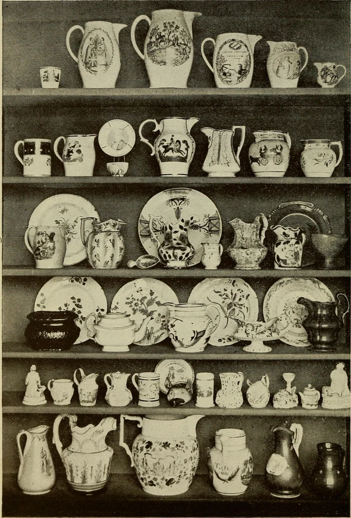 An illustration from Collecting as a pastime, 1920, leaf 139