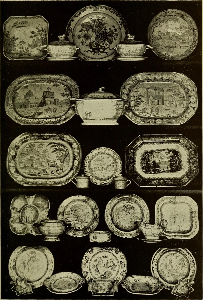 An illustration from Collecting as a pastime, 1920, leaf 146