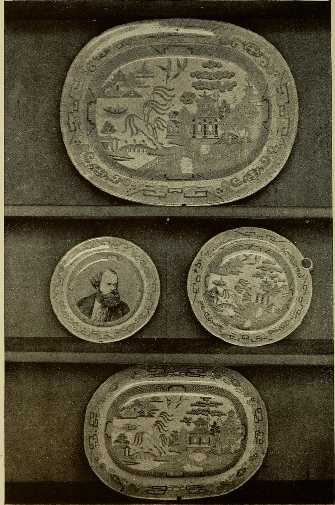 An illustration from Collecting as a pastime, 1920, leaf 147