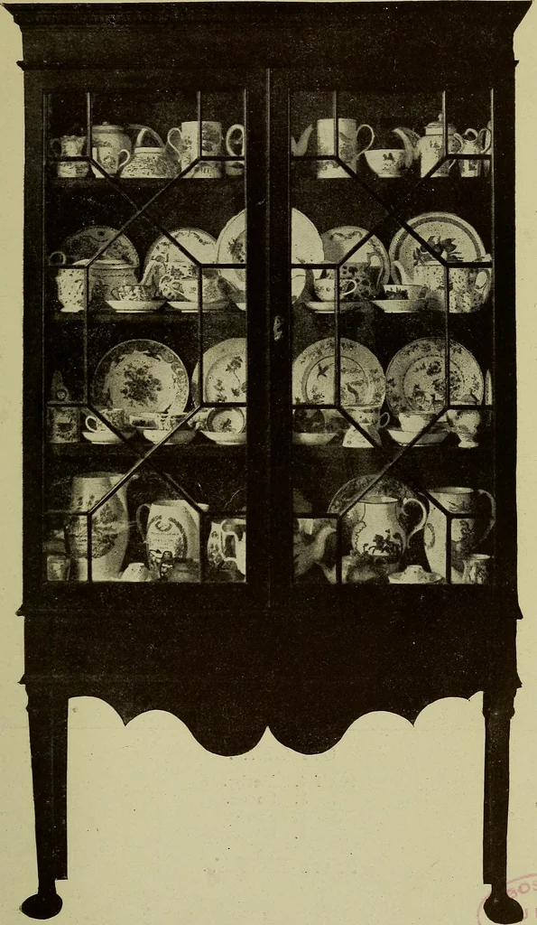 An illustration from Collecting as a pastime, 1920, leaf 172