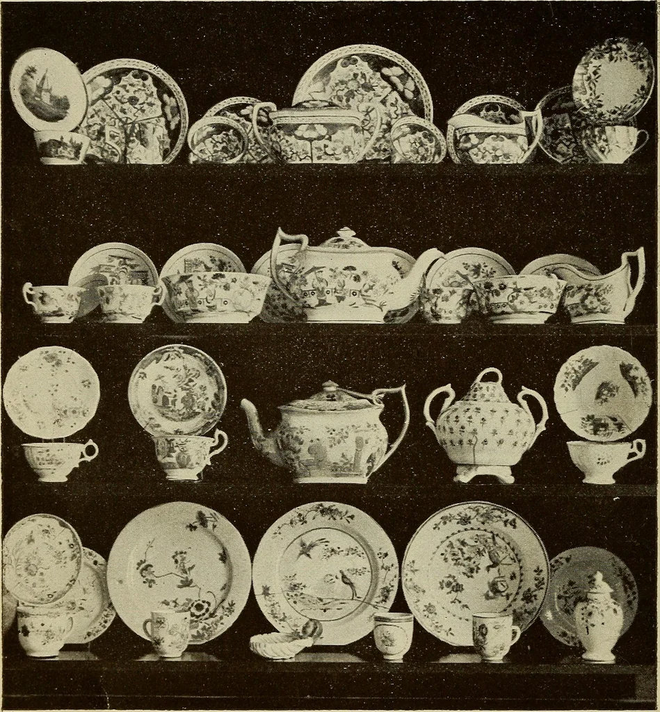 An illustration from Collecting as a pastime, 1920, leaf 173