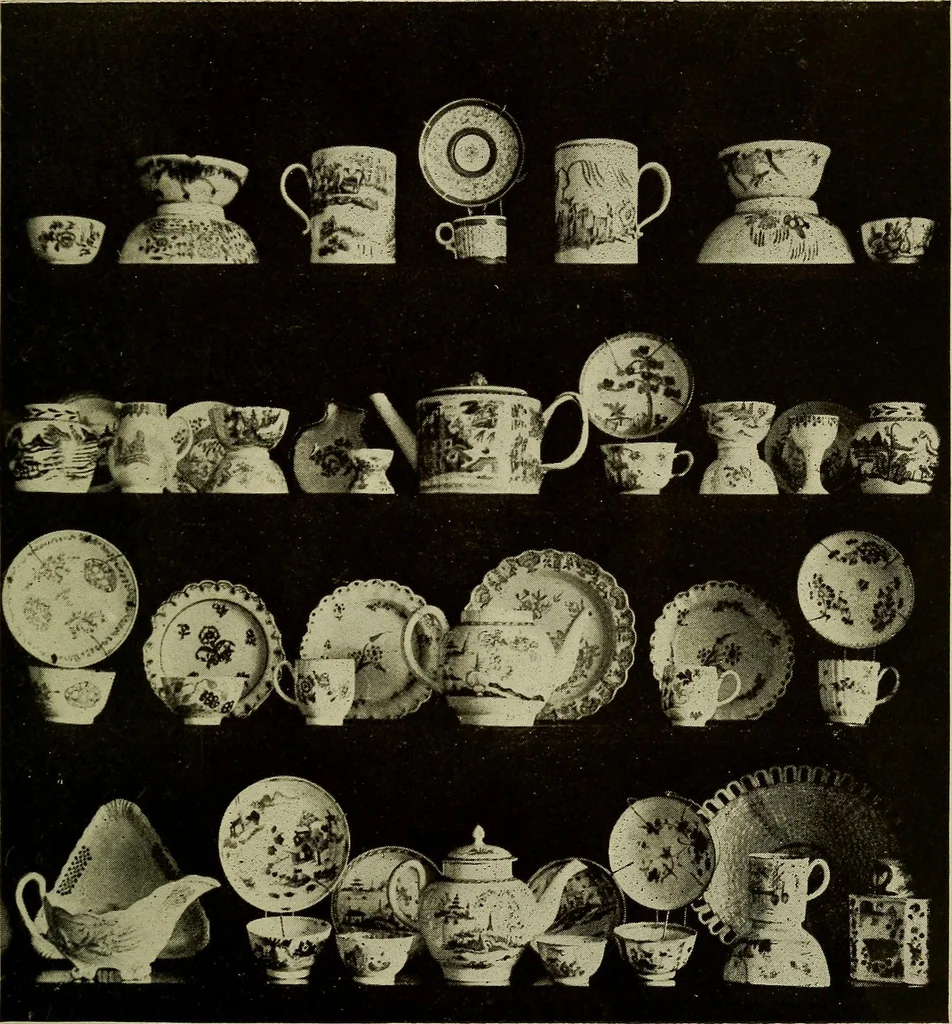 An illustration from Collecting as a pastime, 1920, leaf 180