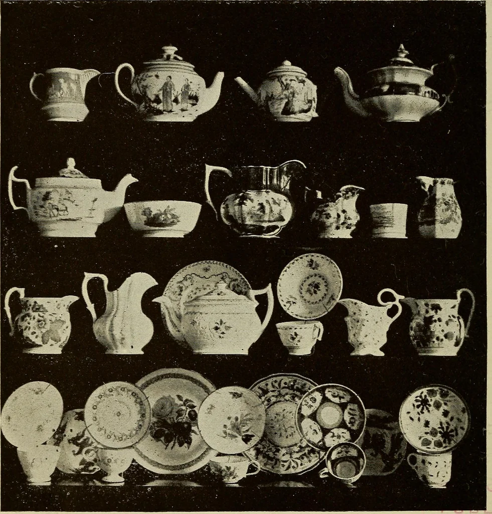 An illustration from Collecting as a pastime, 1920, leaf 181