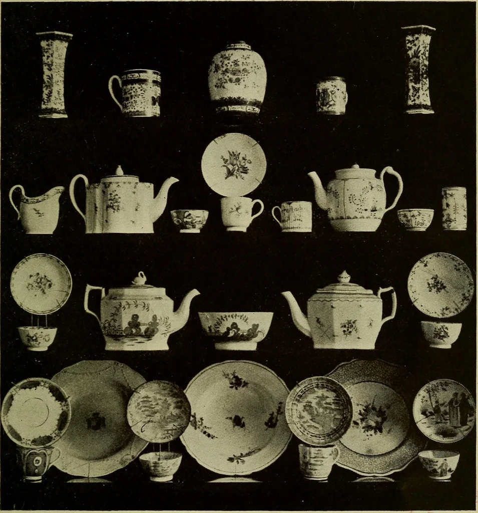 An illustration from Collecting as a pastime, 1920, leaf 190