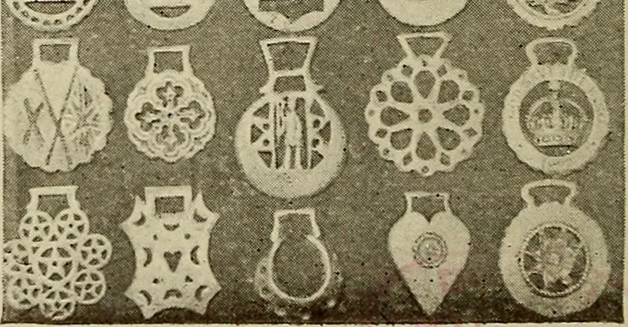 An illustration from Collecting as a pastime, 1920, leaf 191