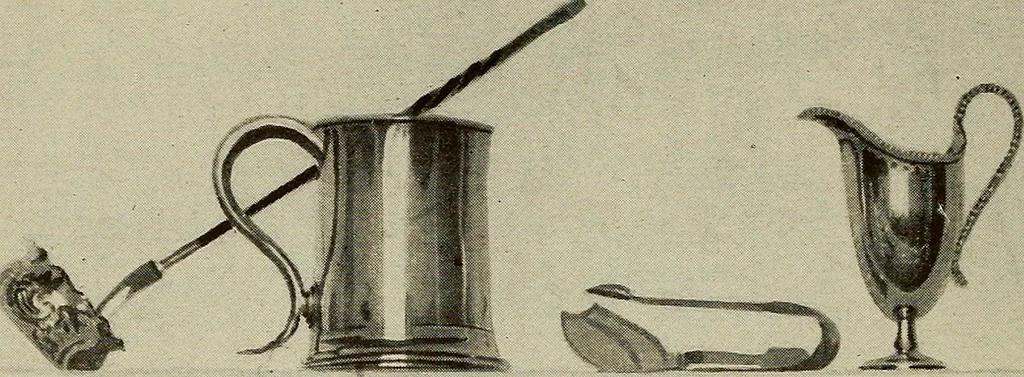 An illustration from Collecting as a pastime, 1920, leaf 199