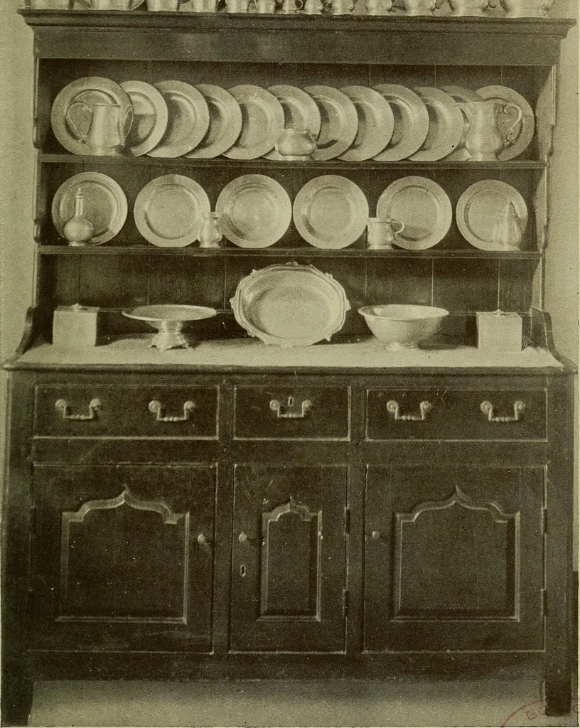 An illustration from Collecting as a pastime, 1920, leaf 44