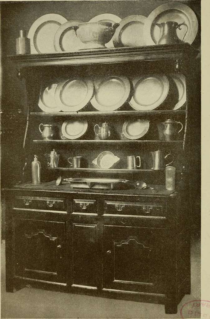 An illustration from Collecting as a pastime, 1920, leaf 45