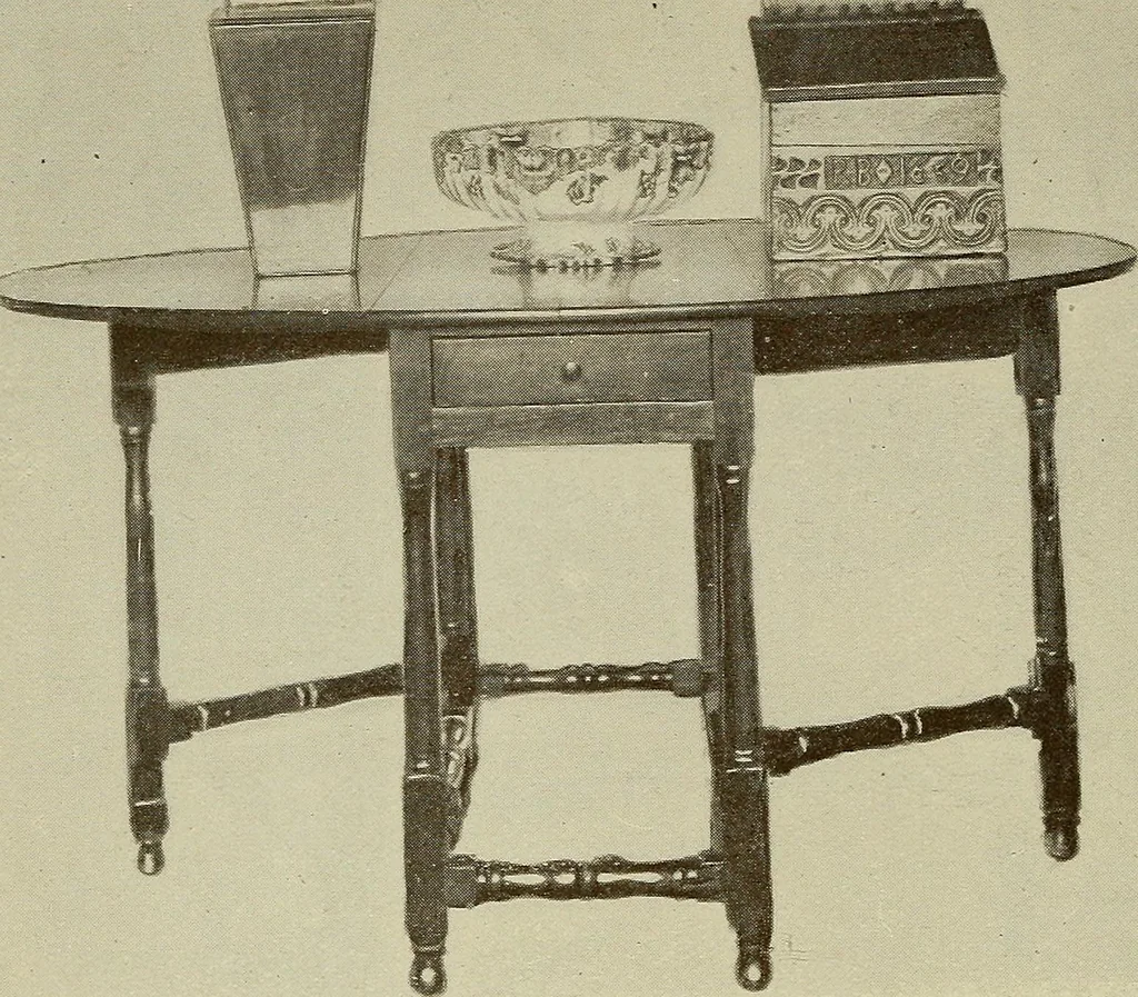 An illustration from Collecting as a pastime, 1920, leaf 53