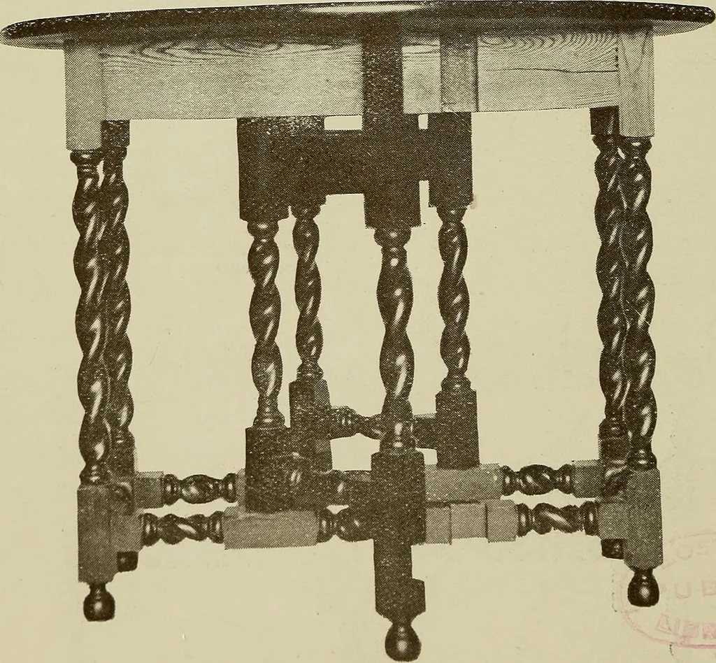 An illustration from Collecting as a pastime, 1920, leaf 53