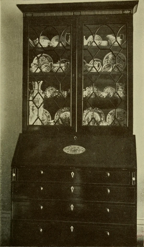 An illustration from Collecting as a pastime, 1920, leaf 56