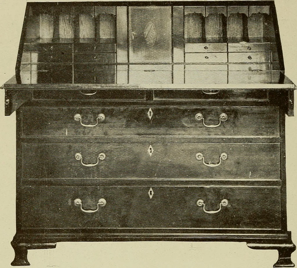 An illustration from Collecting as a pastime, 1920, leaf 57