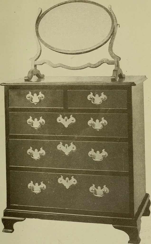 An illustration from Collecting as a pastime, 1920, leaf 64