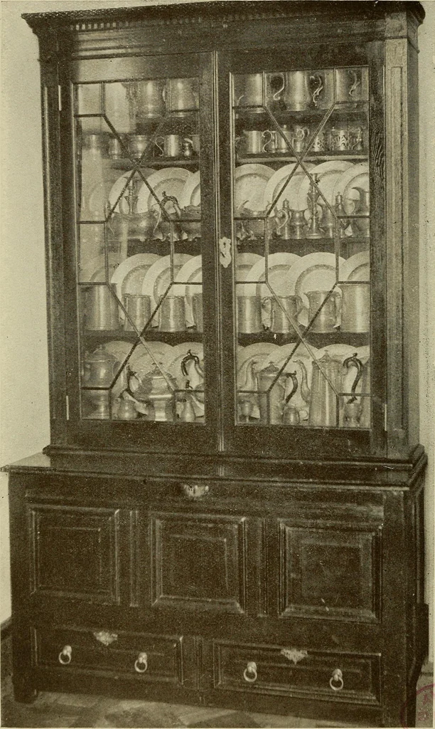 An illustration from Collecting as a pastime, 1920, leaf 65