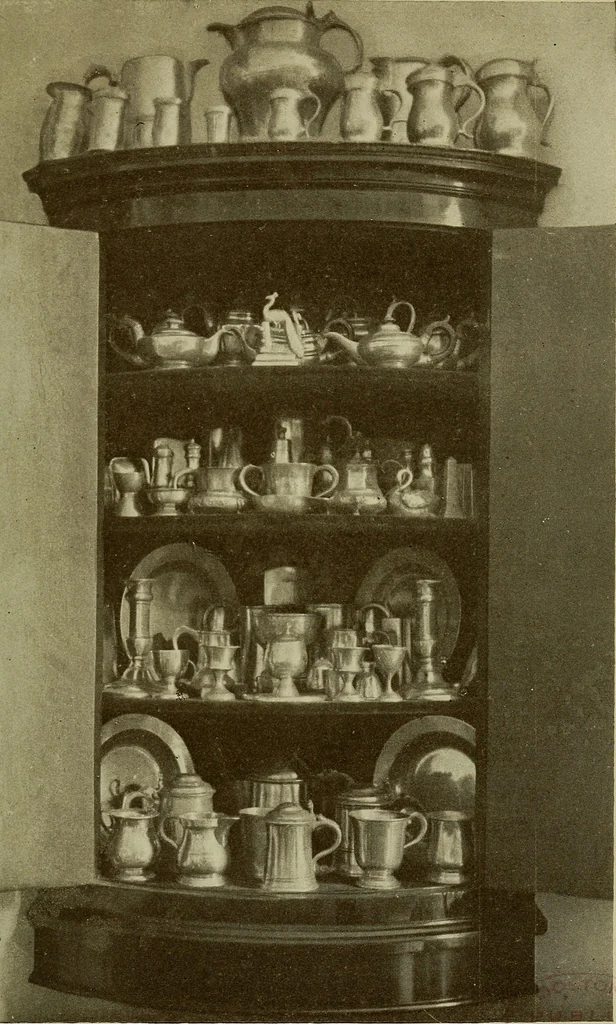 An illustration from Collecting as a pastime, 1920, leaf 74