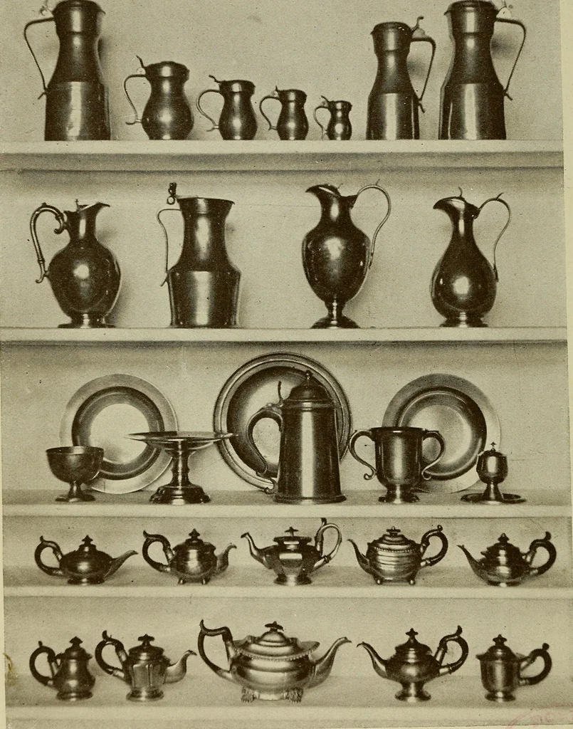 An illustration from Collecting as a pastime, 1920, leaf 75