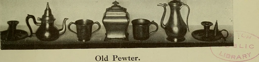 An illustration from Collecting as a pastime, 1920, leaf 80