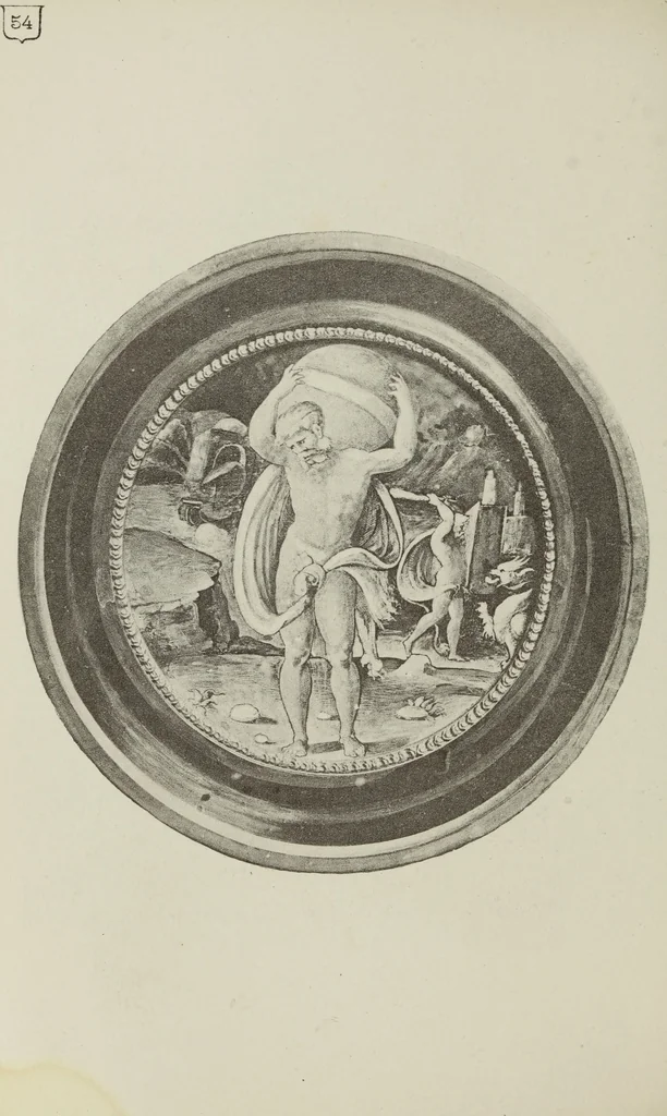 An illustration from Collection Carrand au Bargello, 1895, leaf 101