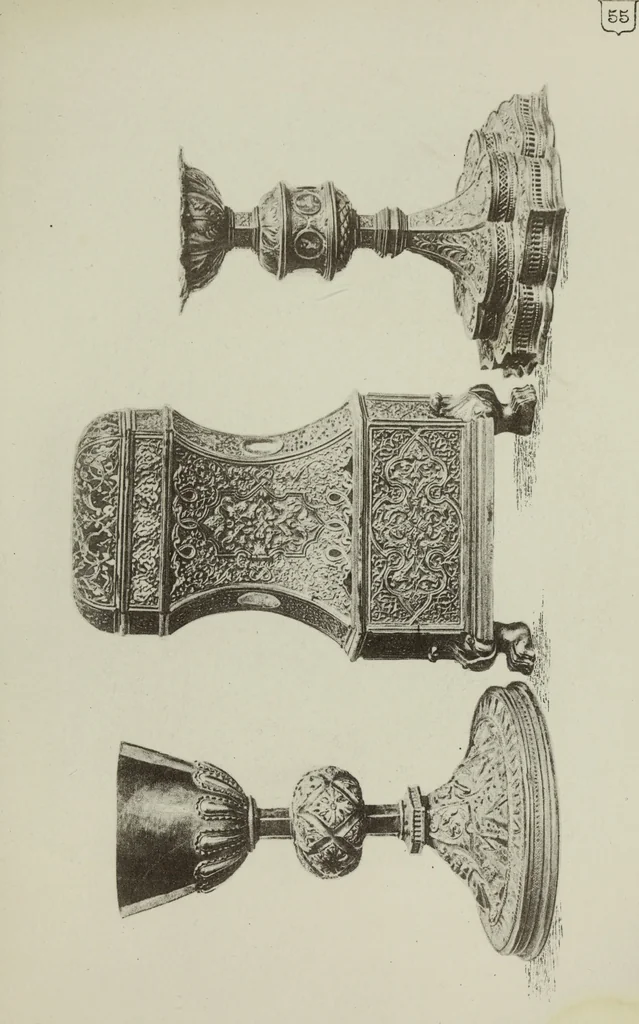 An illustration from Collection Carrand au Bargello, 1895, leaf 102