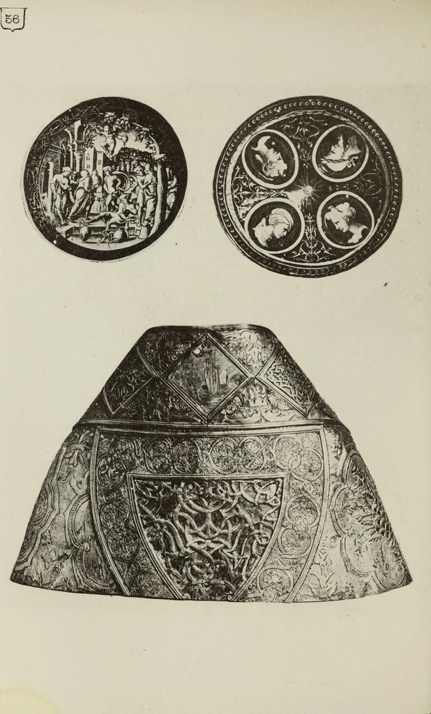 An illustration from Collection Carrand au Bargello, 1895, leaf 103