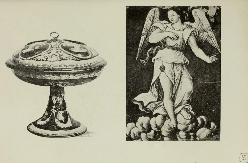An illustration from Collection Carrand au Bargello, 1895, leaf 104