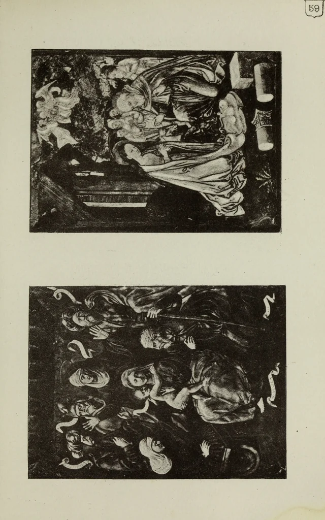 An illustration from Collection Carrand au Bargello, 1895, leaf 106