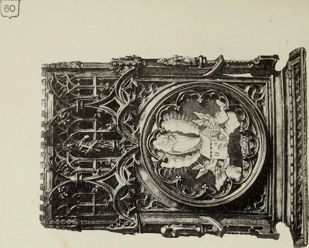 An illustration from Collection Carrand au Bargello, 1895, leaf 107