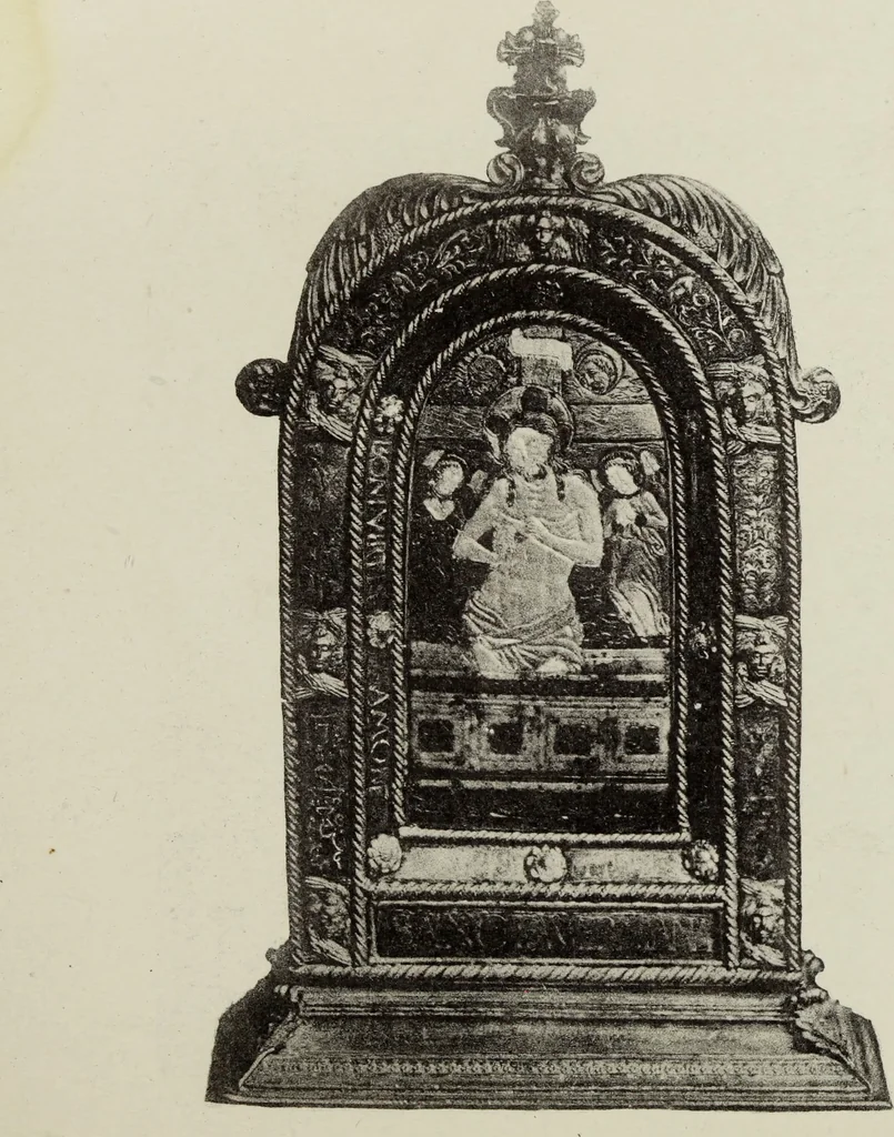 An illustration from Collection Carrand au Bargello, 1895, leaf 107
