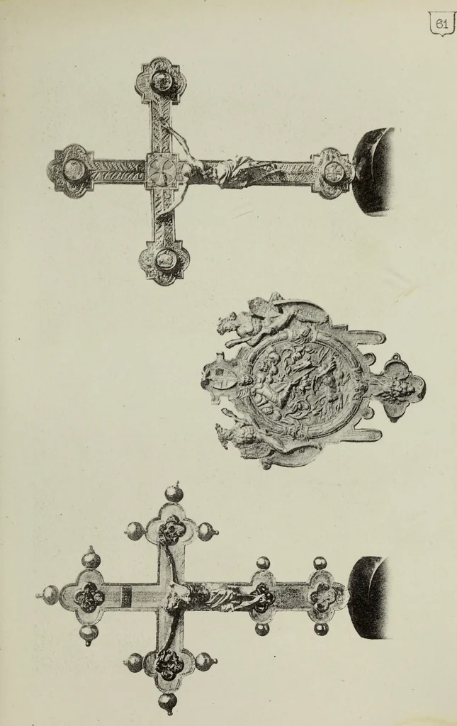 An illustration from Collection Carrand au Bargello, 1895, leaf 108